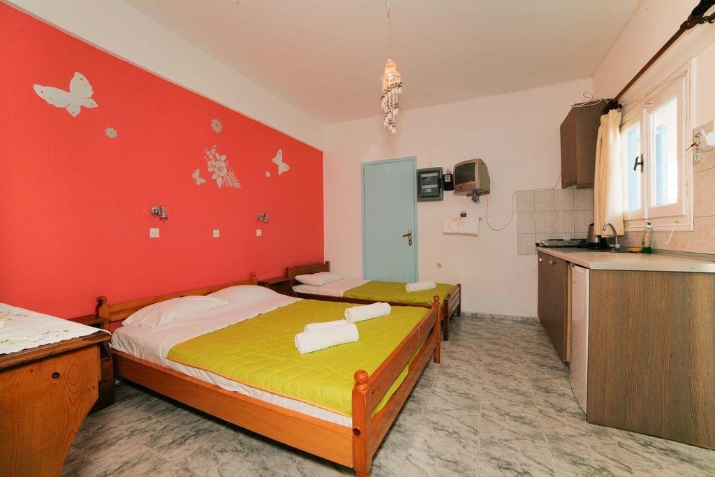Mira Mare Studios Leipsoi Room photo