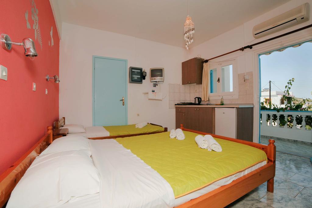 Mira Mare Studios Leipsoi Room photo