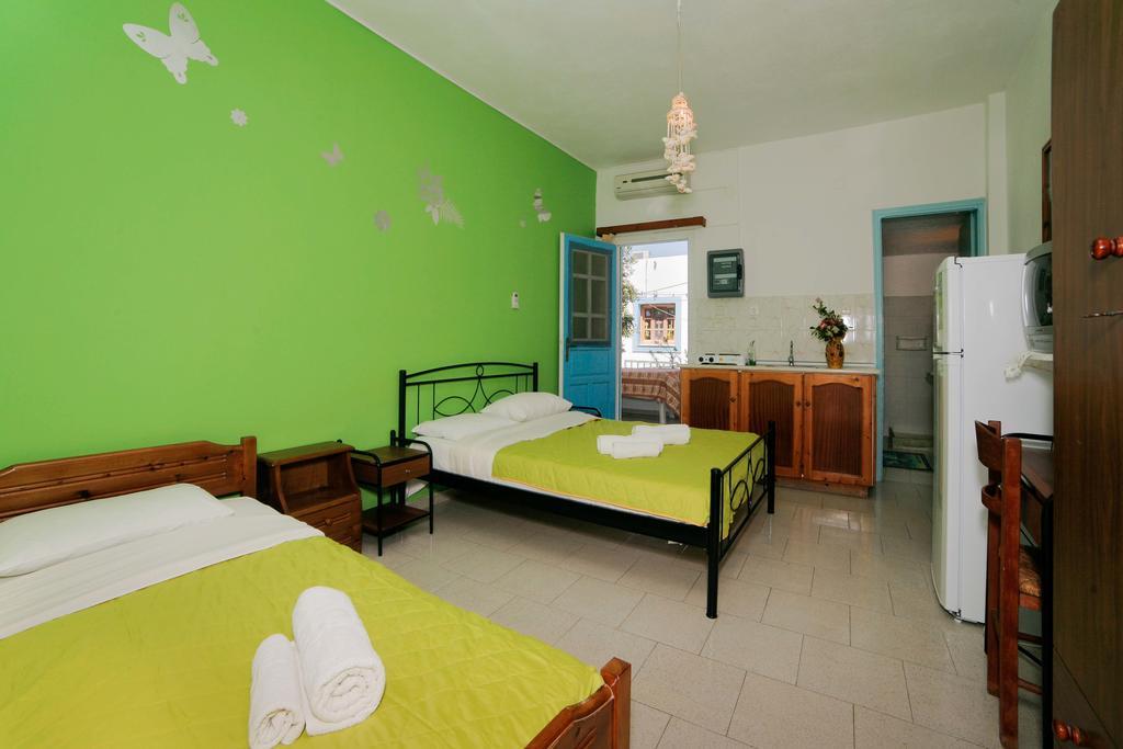 Mira Mare Studios Leipsoi Room photo