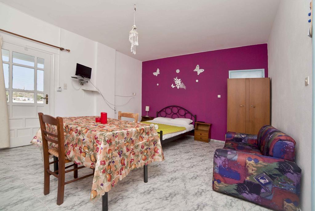 Mira Mare Studios Leipsoi Room photo